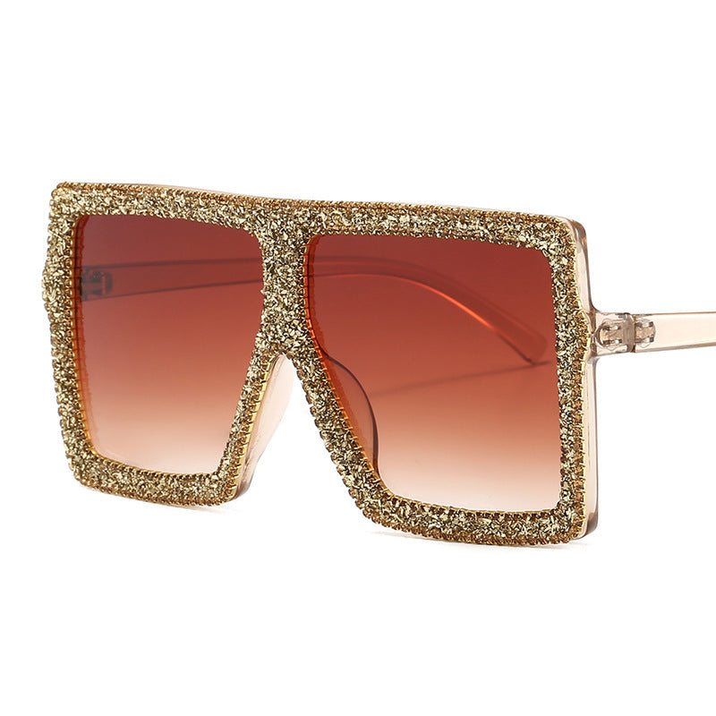 Ladies extravagantly designed sunglasses Stornfield