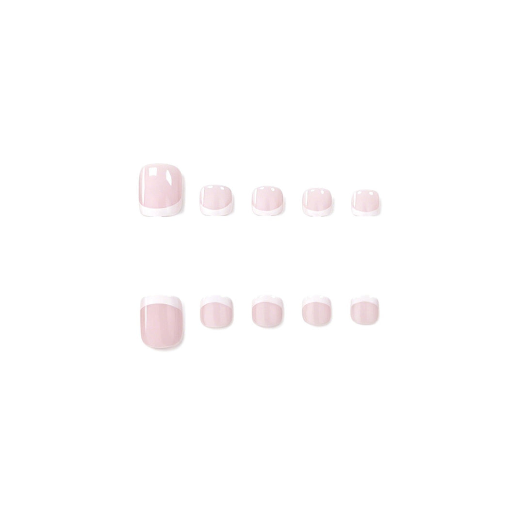 Chic Pedicure Nail Art Stornfield