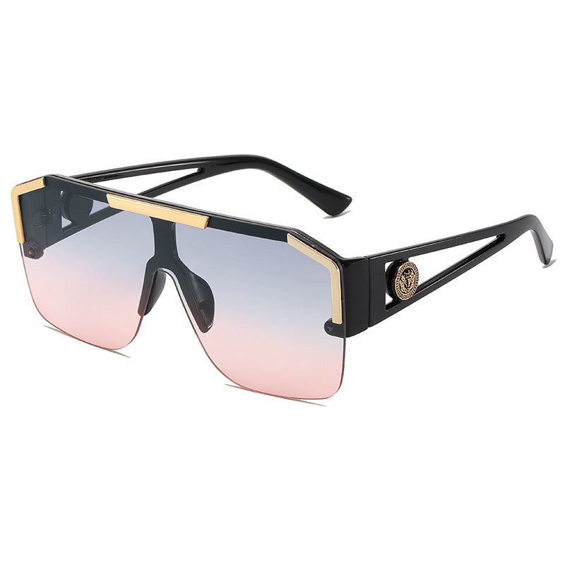 Oversized Geometric Sunglasses Stornfield