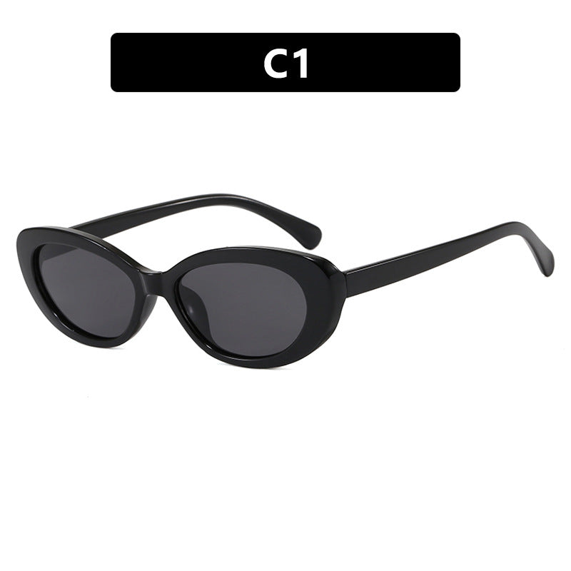 Women's fashionable cat-eye sunglasses with UV protection and elegant frame Stornfield