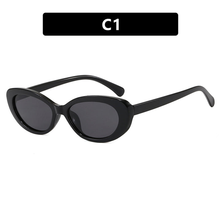 Women's fashionable cat-eye sunglasses with UV protection and elegant frame Stornfield