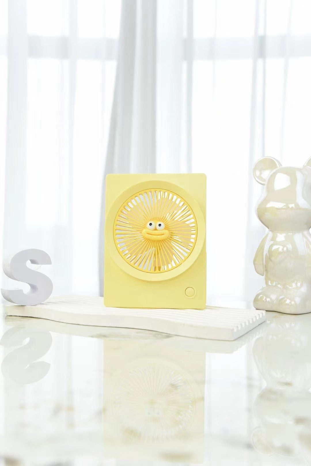 Unisex Compact Portable Table Fan Stornfield