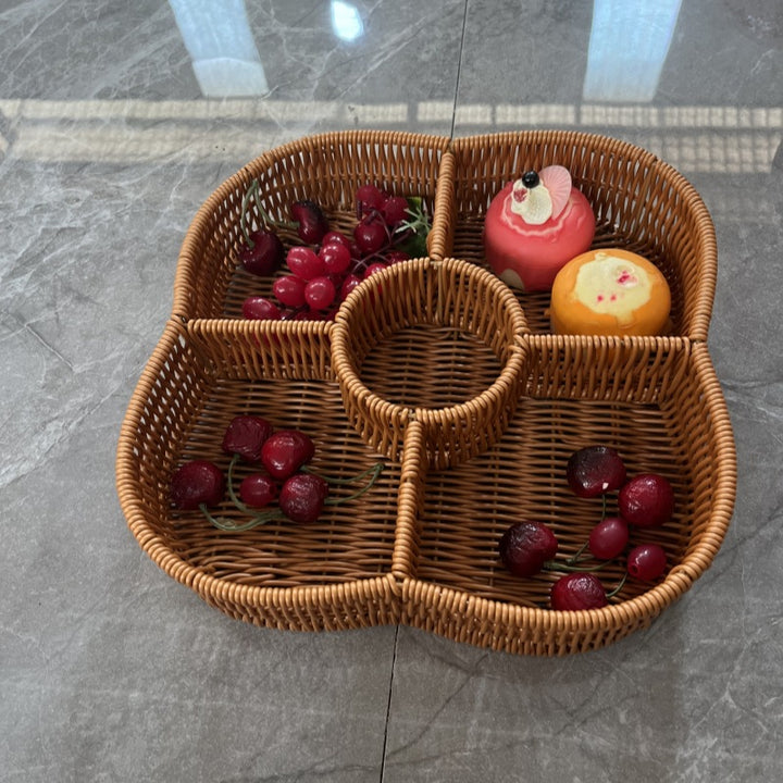 Women Decorative Basket with Wavy Shape Stornfield