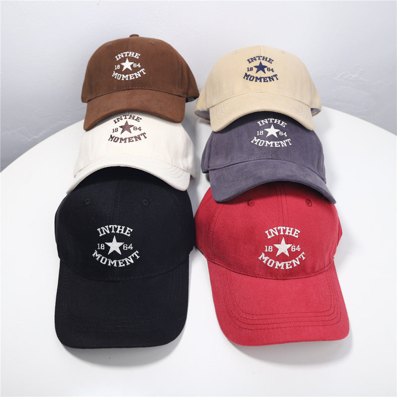 Unisex Casual Embroidered Baseball Cap Stornfield