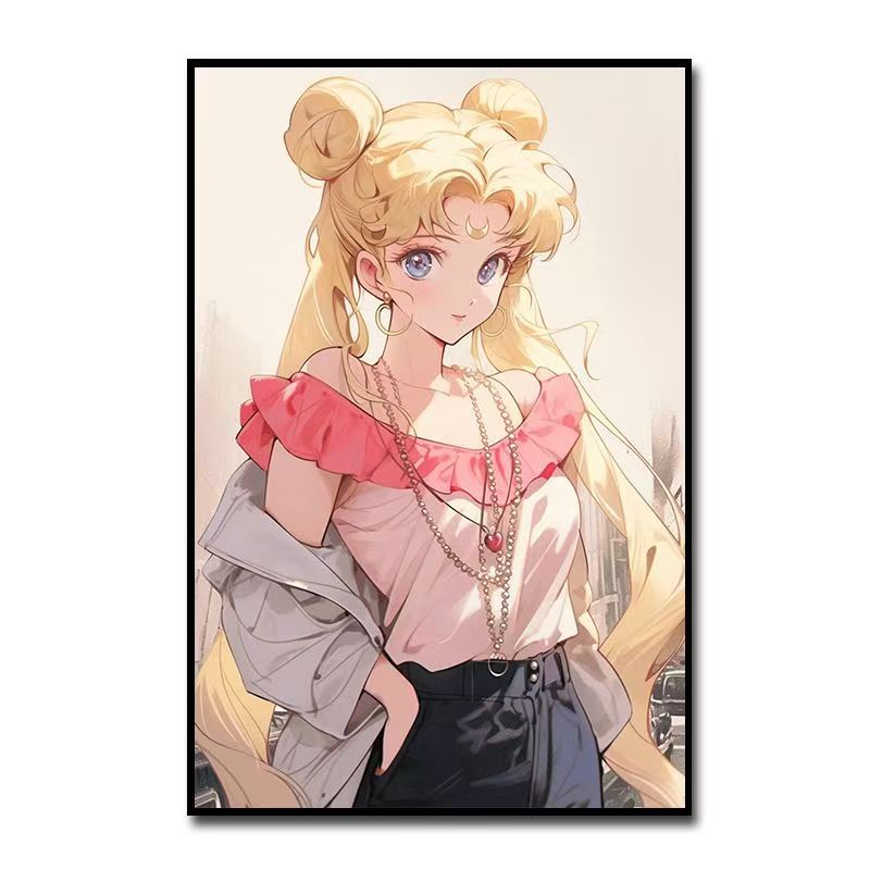 Fantasy Character Art Canvas Print Stornfield