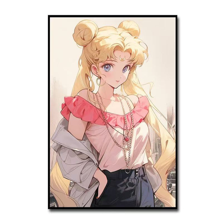 Fantasy Character Art Canvas Print Stornfield