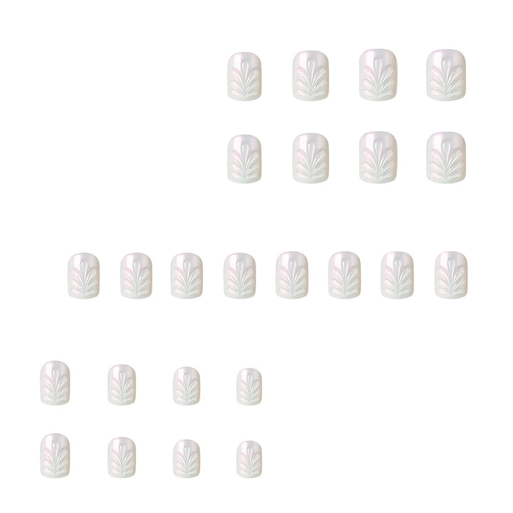 Elegant Textured Nail Design Stornfield