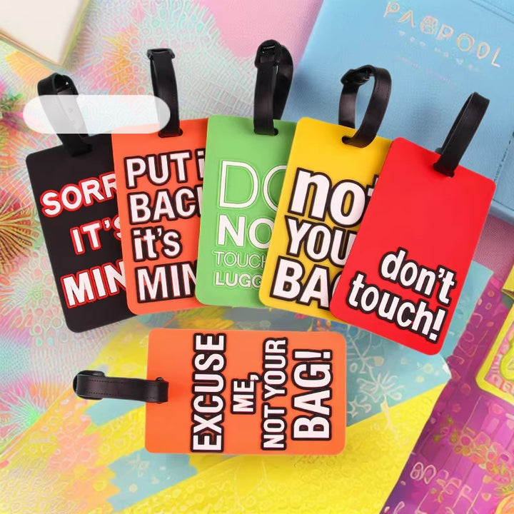 Creative Phrase Luggage Tag Stornfield