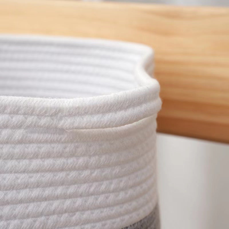 Ladies Stylish Storage Basket with Practical Handle Stornfield