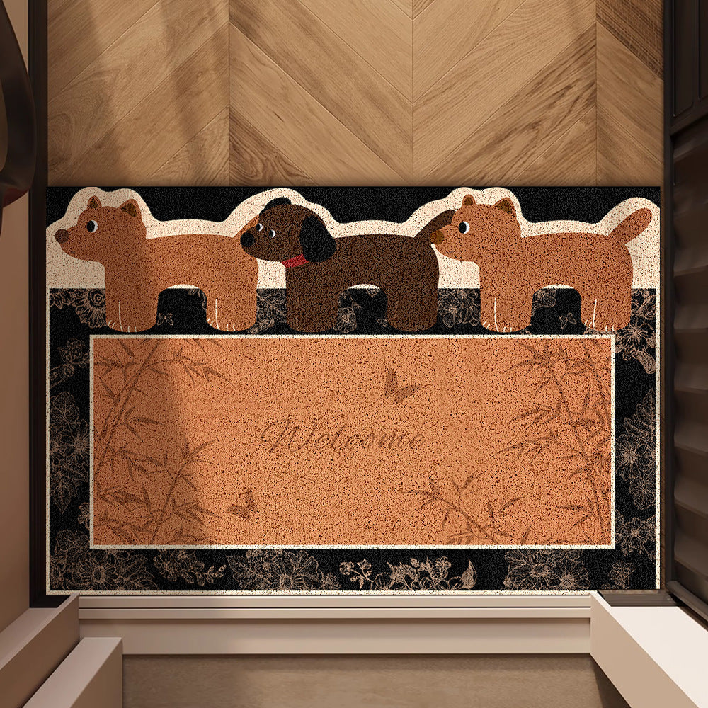 Decorative Cork Doormat