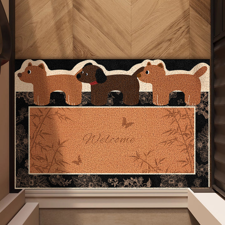 Decorative Cork Doormat