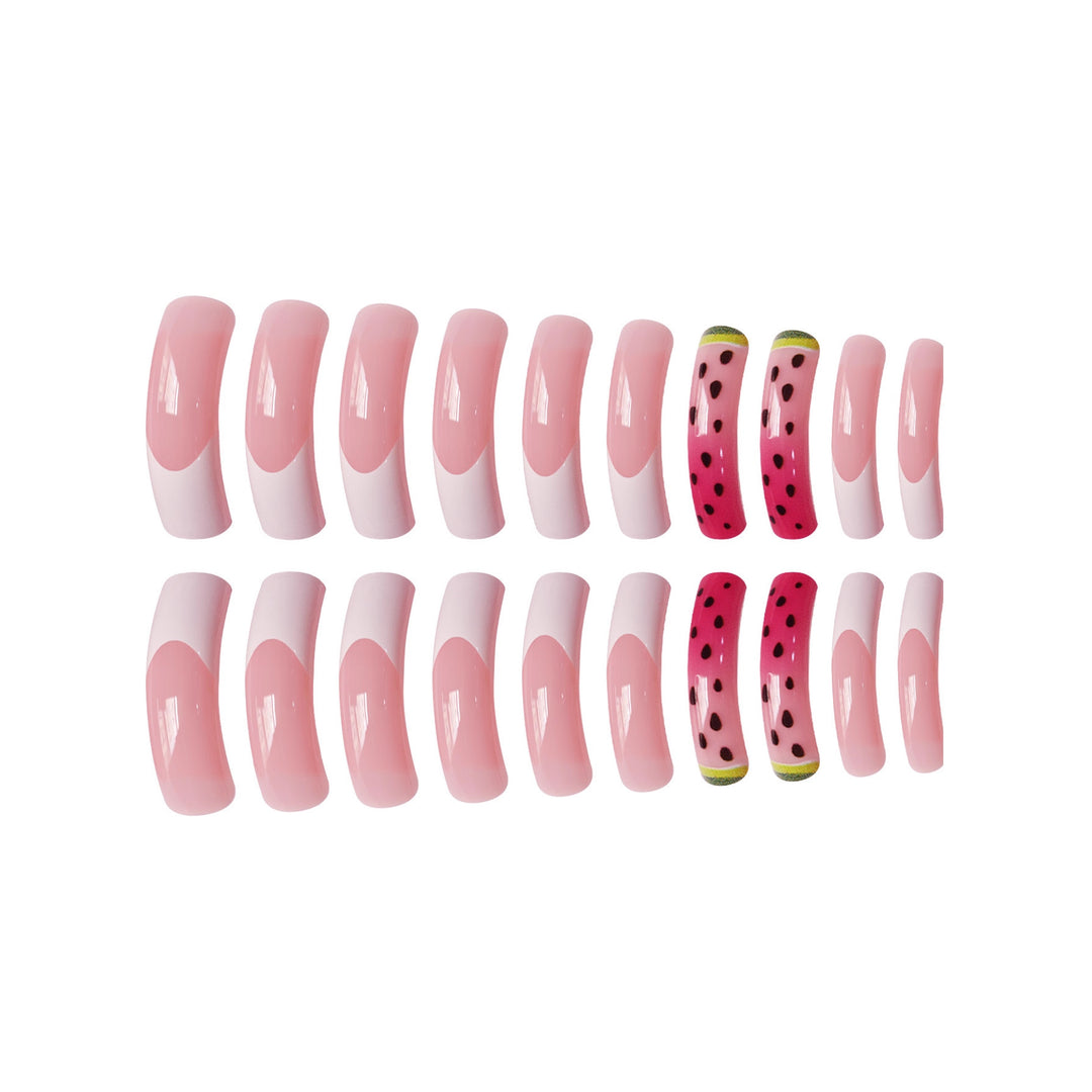 Creative Watermelon Nail Art Extensions Stornfield