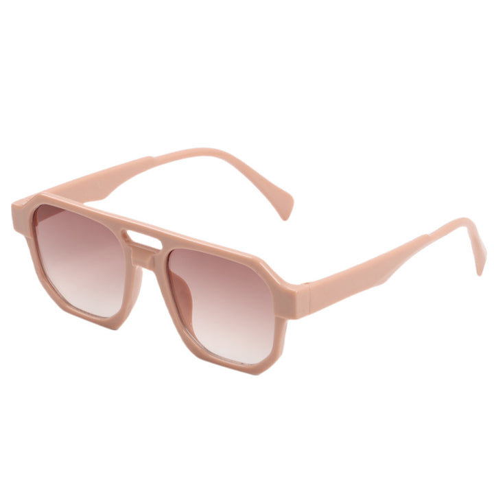 Women's trendy square sunglasses in minimalist design Stornfield