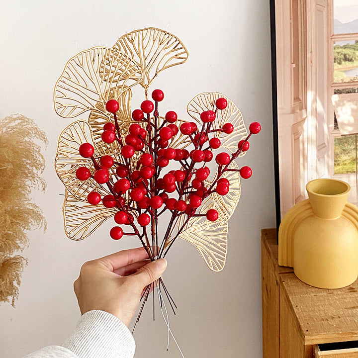 Decorative Artificial Berry Clusters