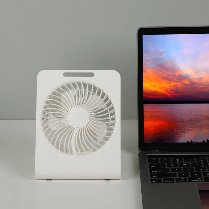 Portable Rechargeable Desk Fan Stornfield