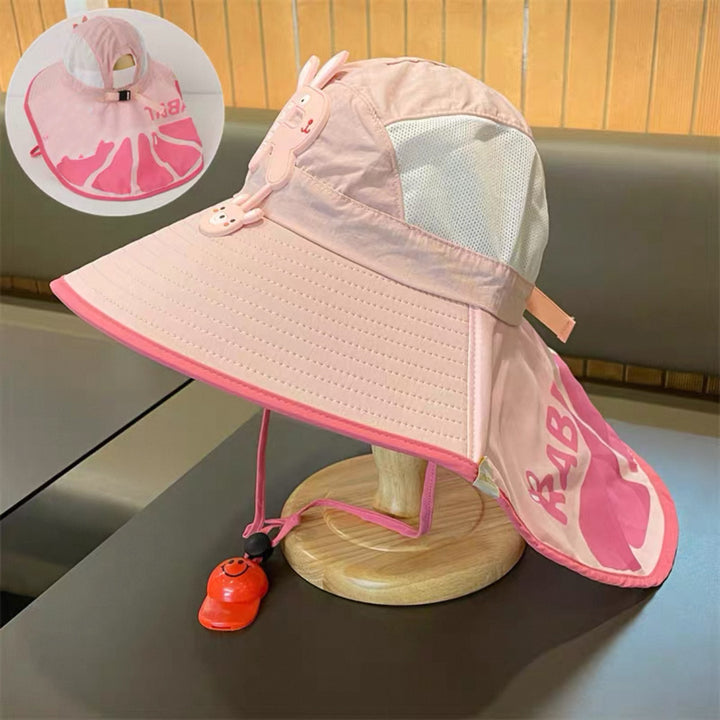 Sun Hat with Neck Protection, Breathable Mesh and Adjustable Chin Strap Stornfield