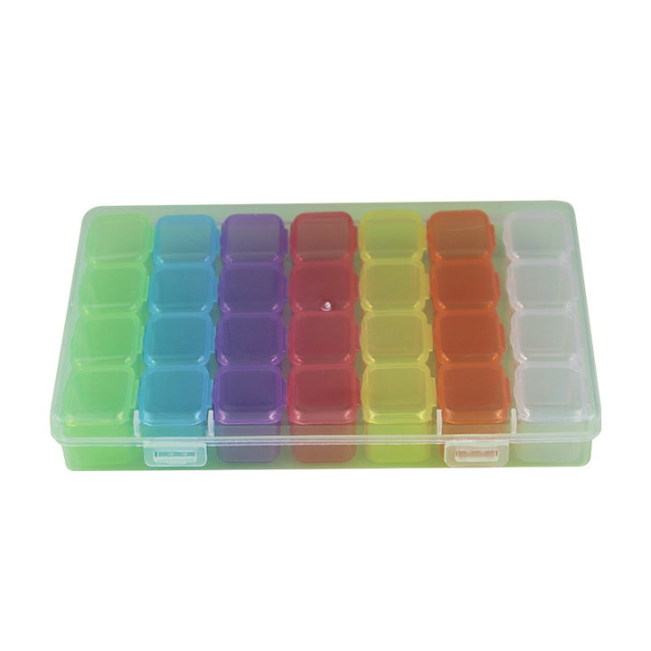 Multi-Sectional Craft Supply Storage Organizer Stornfield