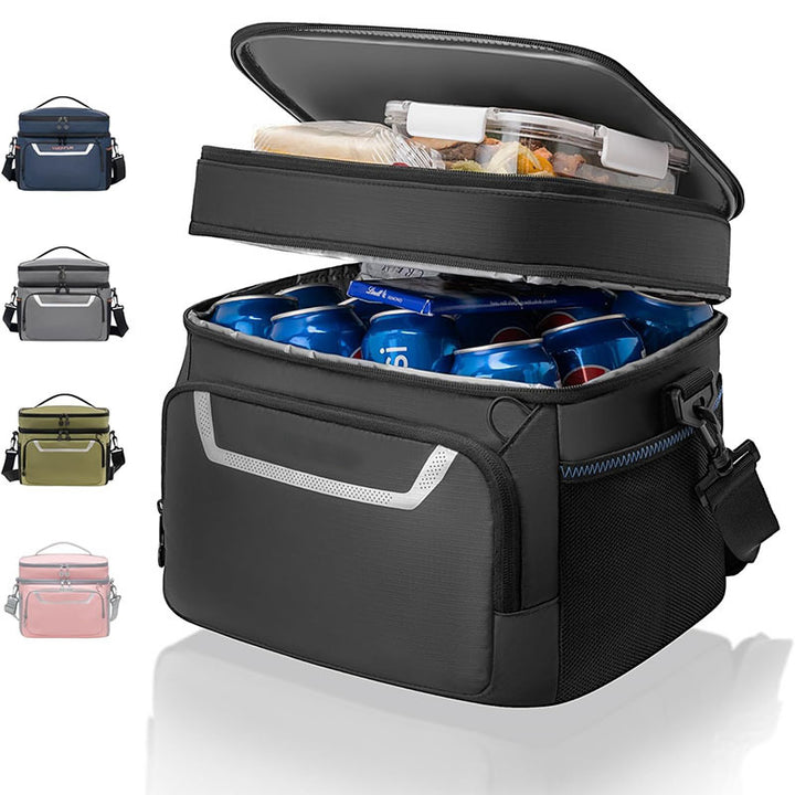 Women's multifunctional cooler bag with multiple compartments Stornfield