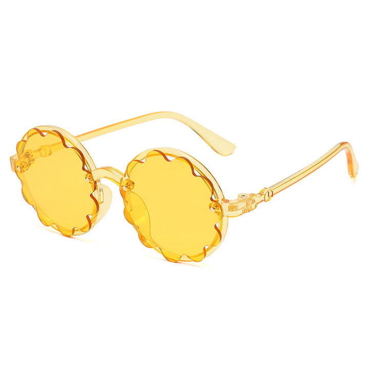 Ladies playful sunglasses with floral design Stornfield