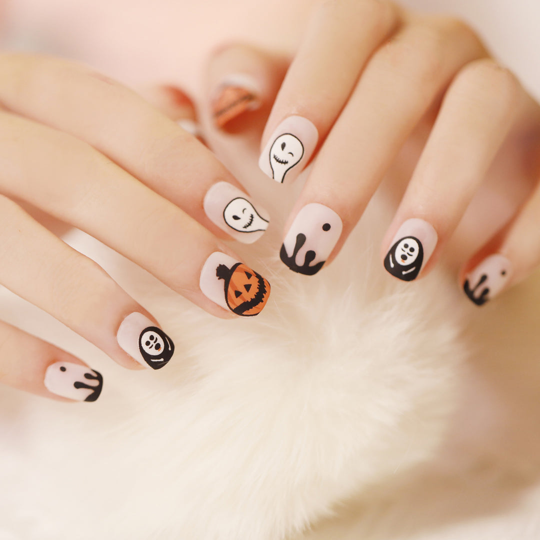 Creative Halloween Nail Art Stornfield