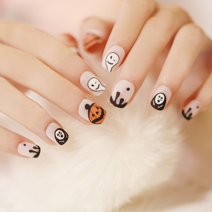 Creative Halloween Nail Art Stornfield