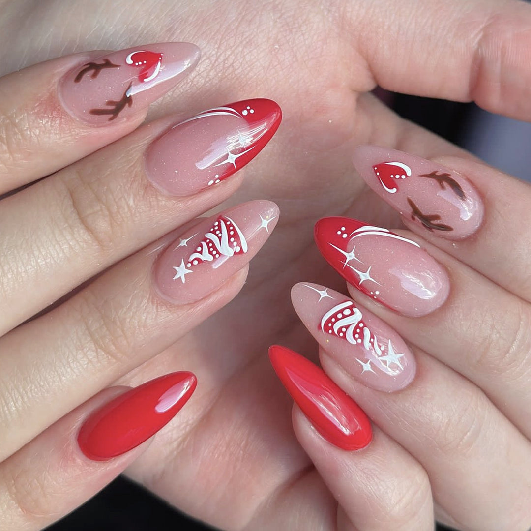 Festive Nail Art Design Stornfield