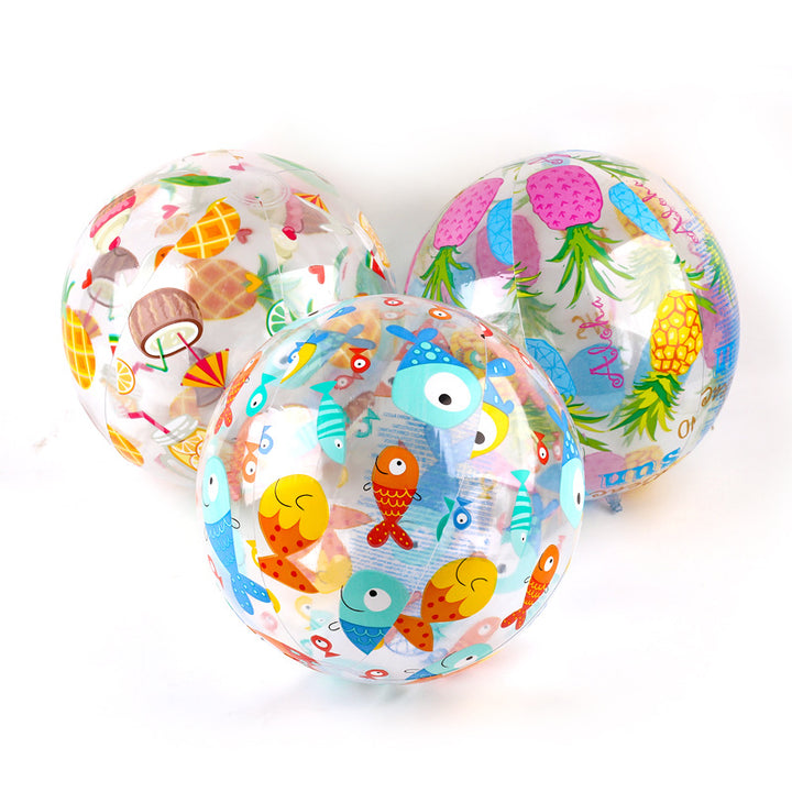 Unisex Inflatable Play Ball for Beach and Garden Stornfield