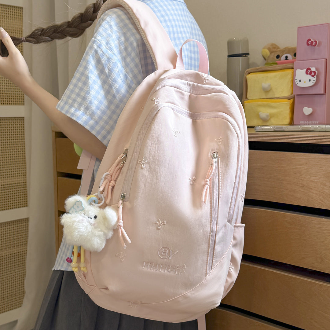 Stylish Embroidered Backpack Stornfield 1791205781