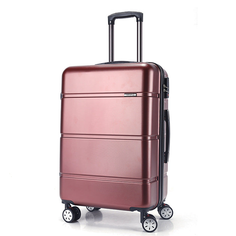 Unisex Sleek Hard Shell Wheeled Suitcase Stornfield