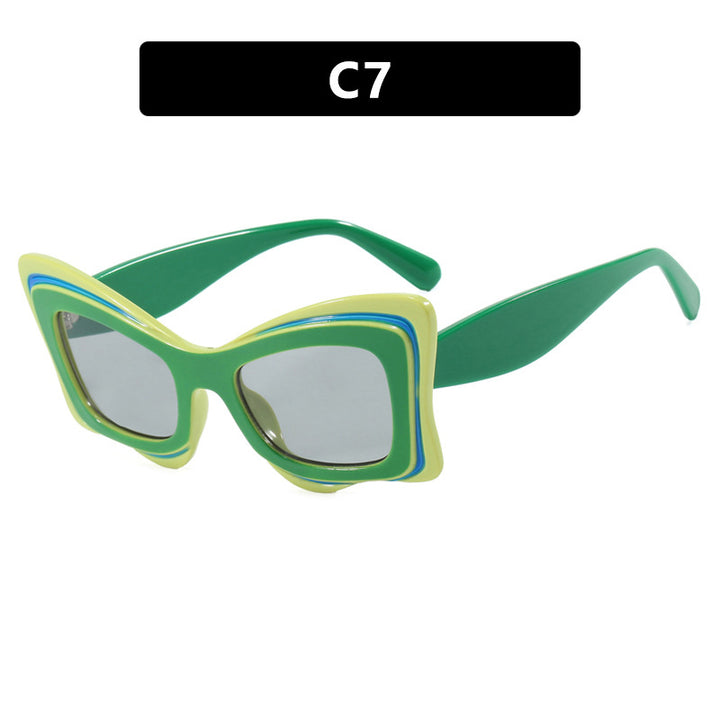 Women's oversized sunglasses in extravagant design Stornfield