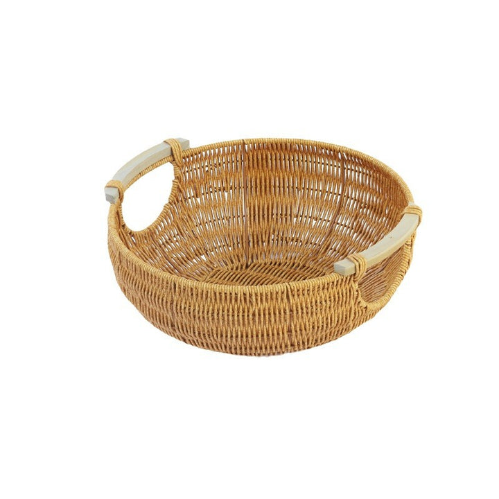 Decorative Woven Living Room Basket Stornfield