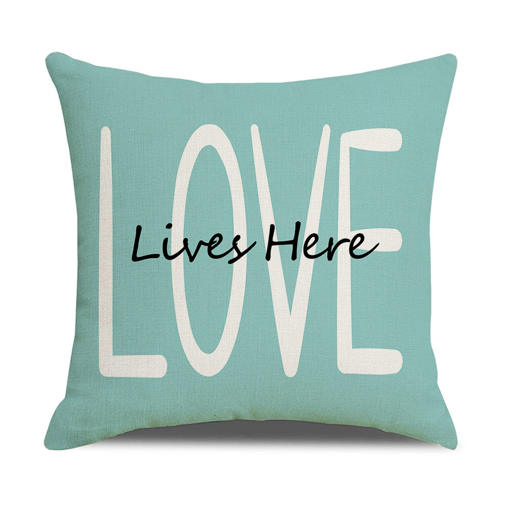 Women's Elegant Cushion Cover with Floral Designs Stornfield