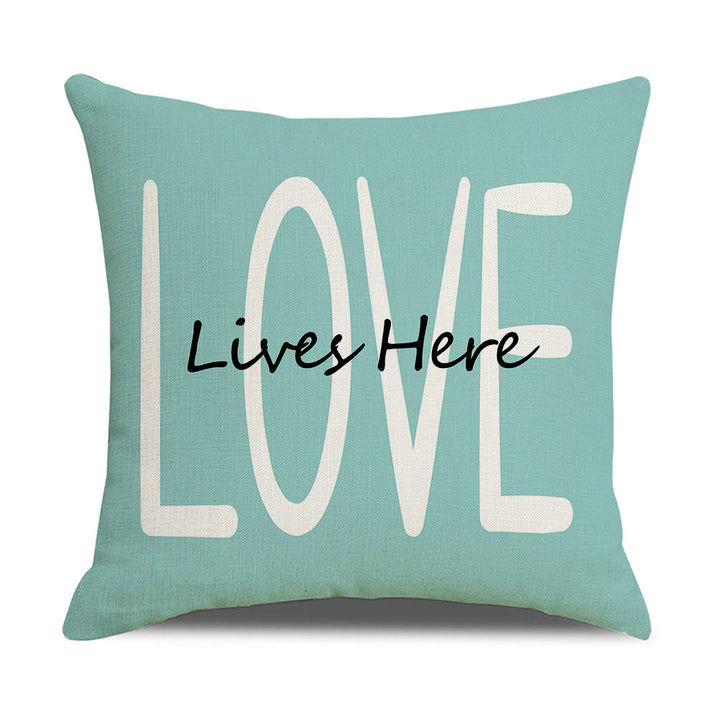 Women's Elegant Cushion Cover with Floral Designs Stornfield