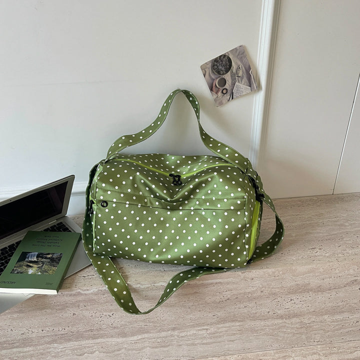 Fashionable sports and travel bag with dotted design Stornfield