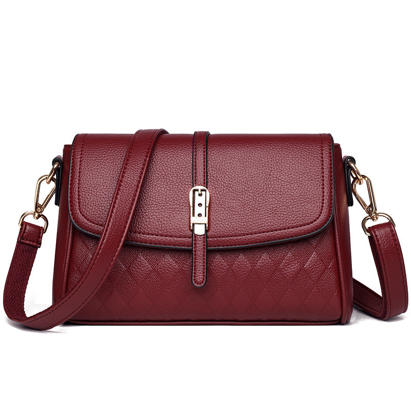 Elegant Structured Crossbody Handbag Stornfield