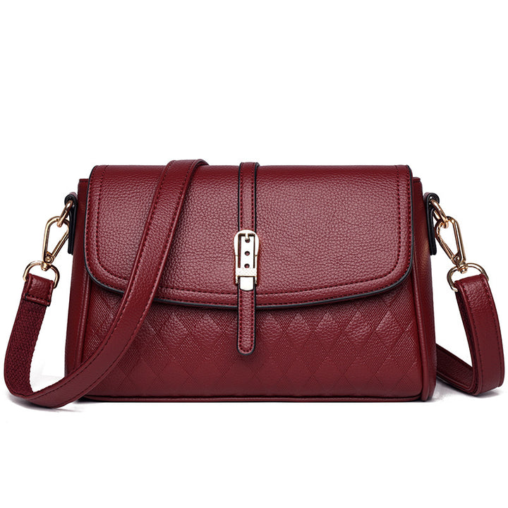 Elegant Structured Crossbody Handbag Stornfield