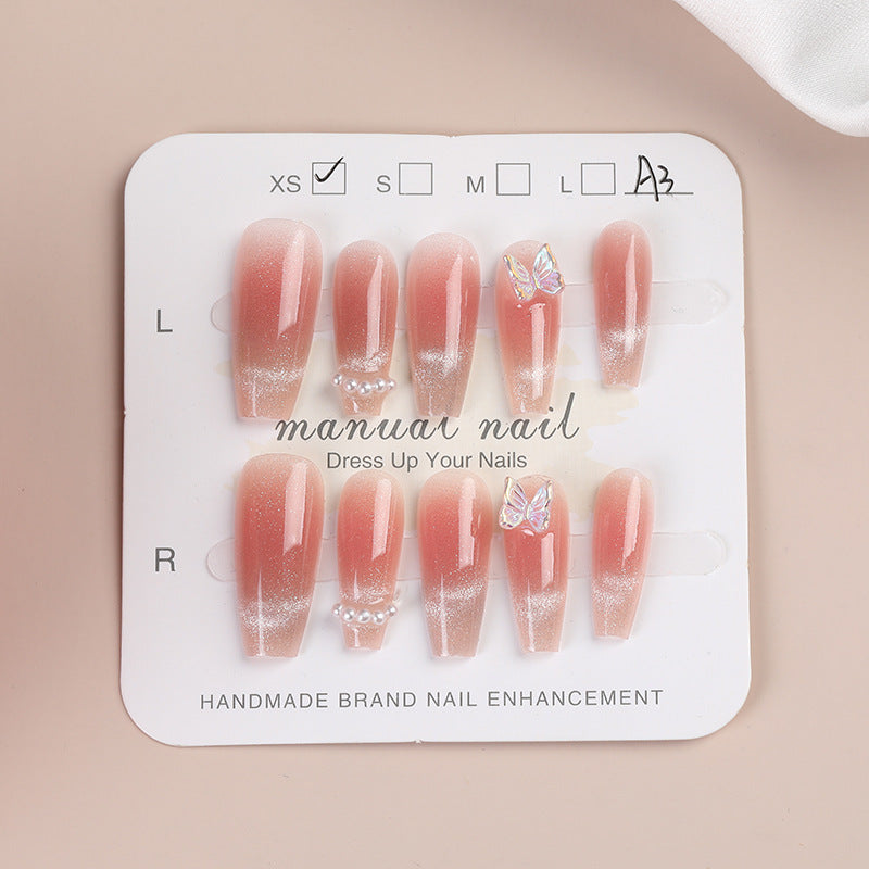 Premium Press-On Nail Set Stornfield