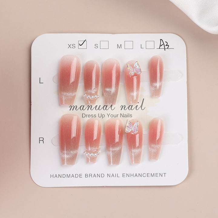 Premium Press-On Nail Set Stornfield