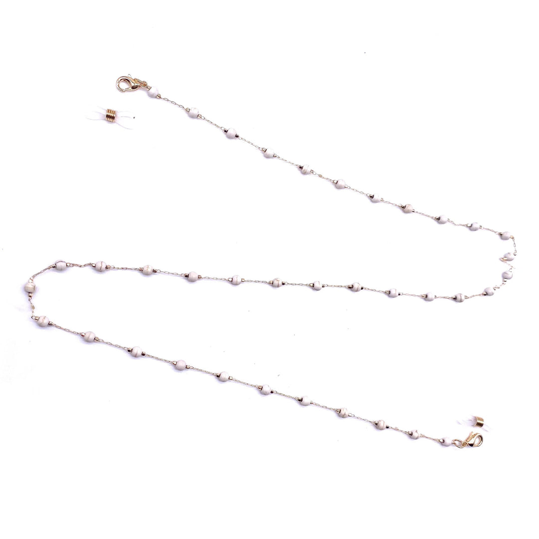 Filigree jewelry necklace with elegant pearl details Stornfield