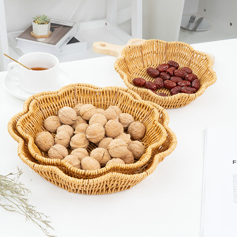 Decorative Centerpiece Woven Basket Stornfield