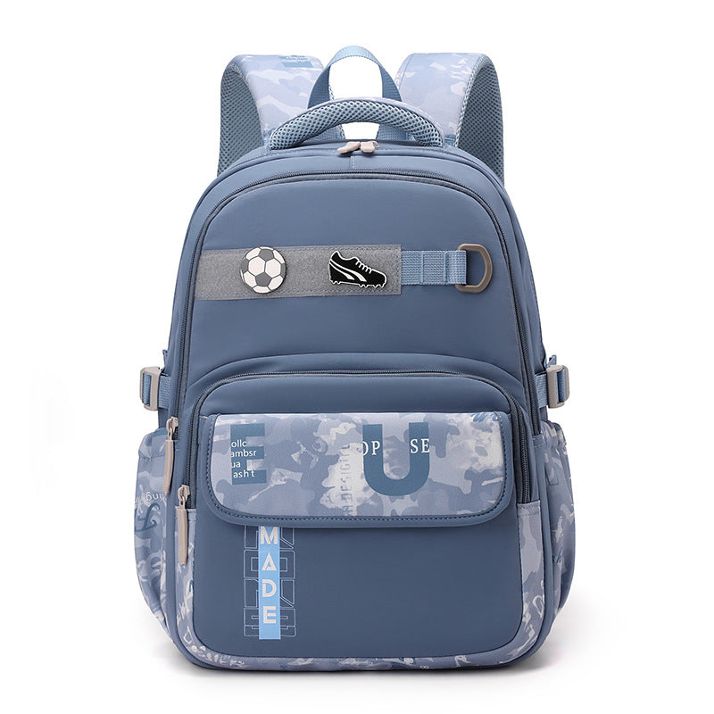 Sports-Themed Utility Backpack Stornfield