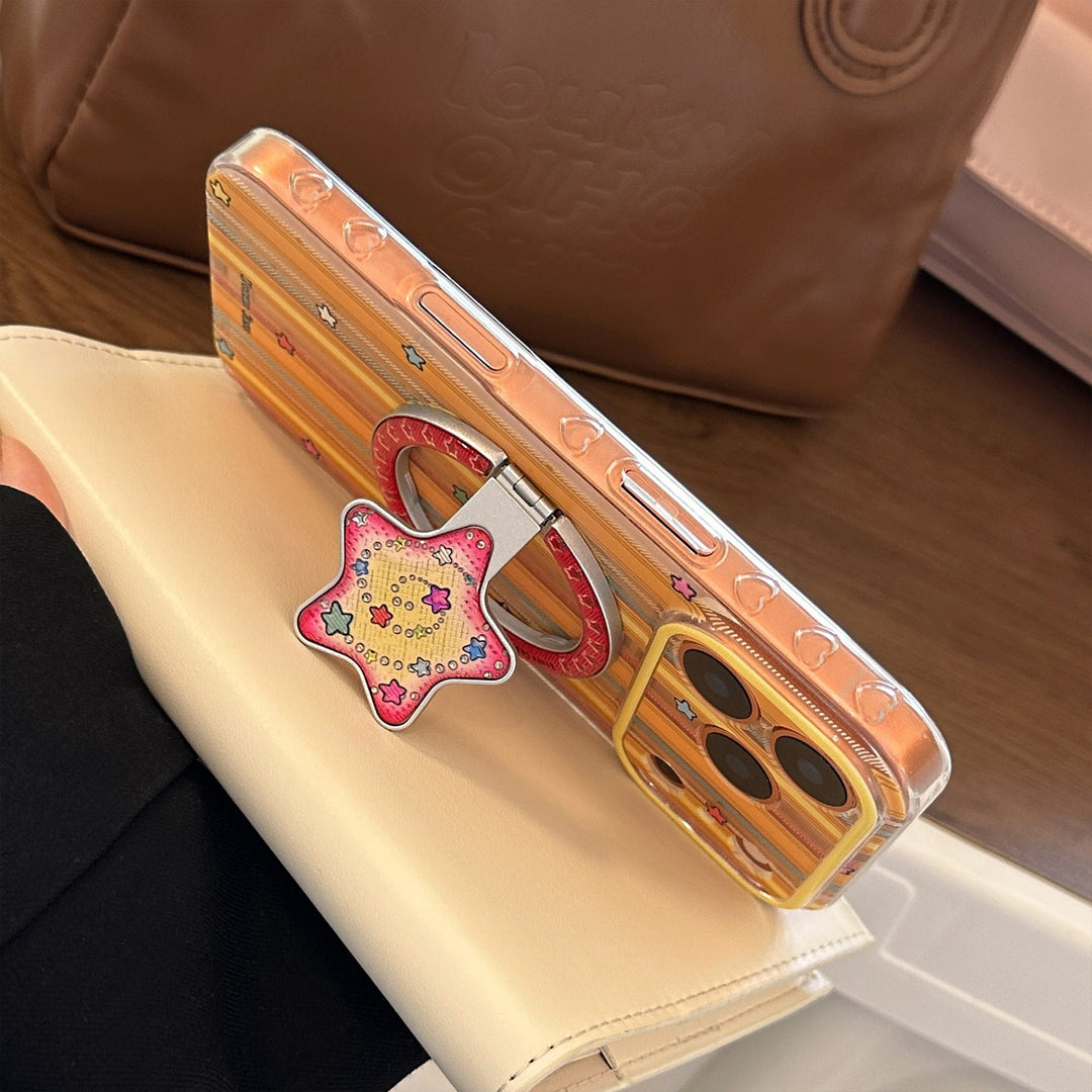 Playful hand mirror with star design Stornfield