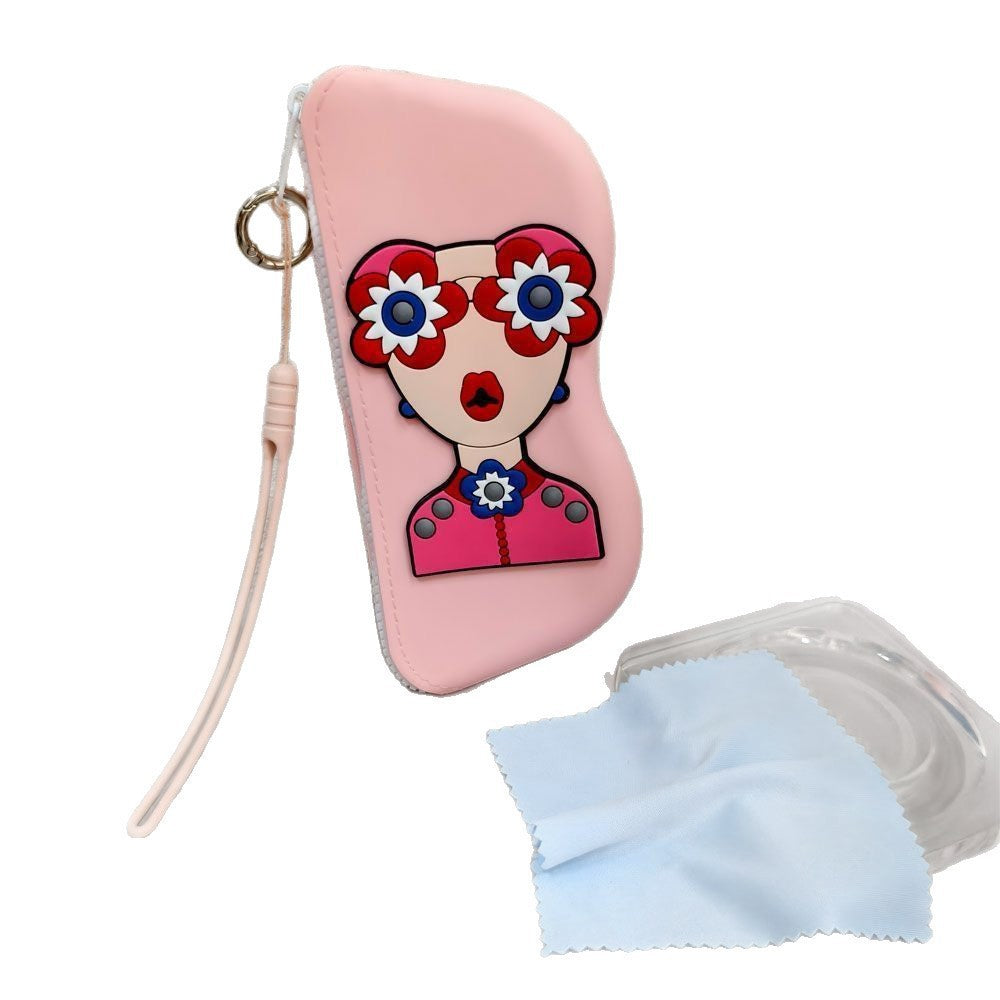 Artistic Print Zippered Pencil Case Stornfield