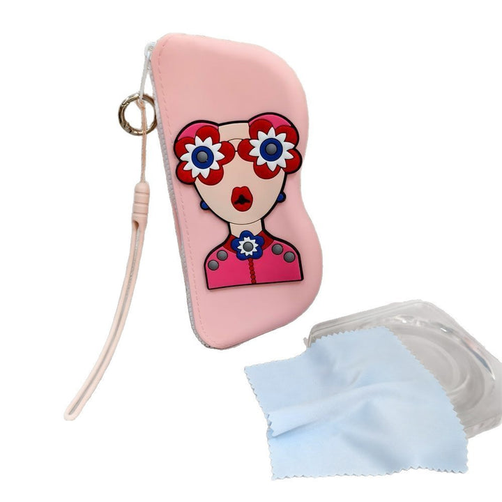Artistic Print Zippered Pencil Case Stornfield