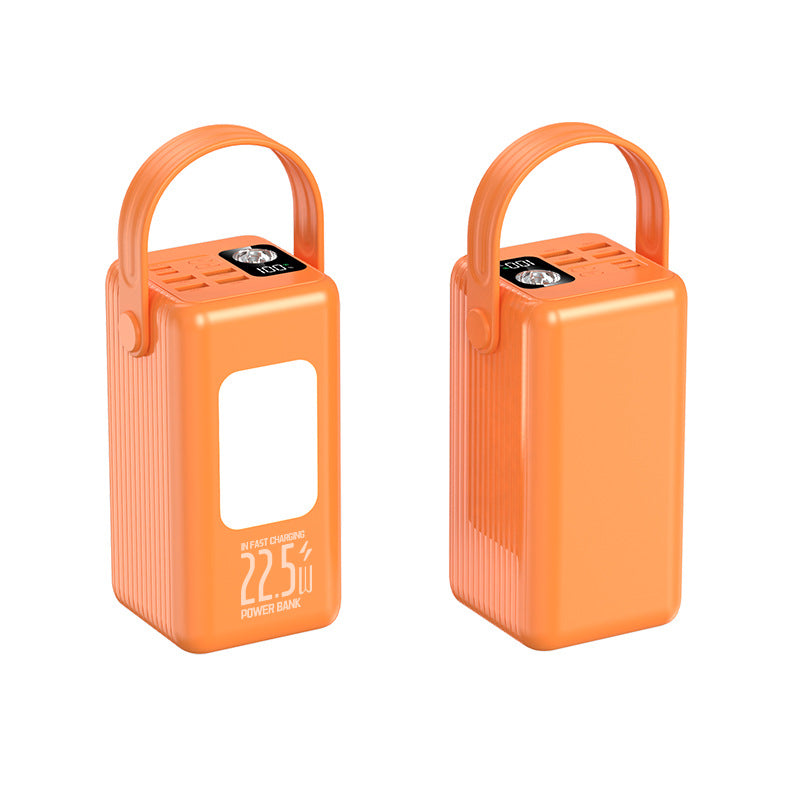 Portable power bank with 22.5W fast charging function and integrated LED display Stornfield