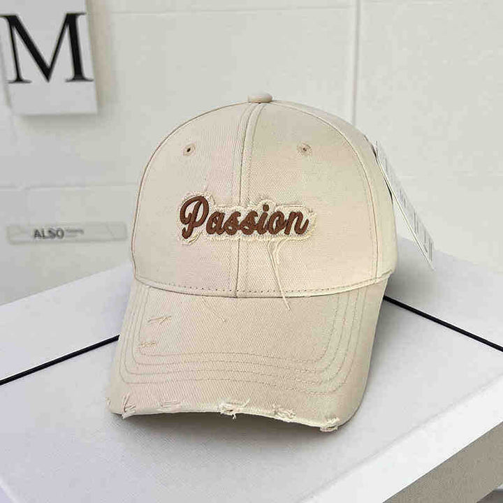 Women's Distressed Casual Cap Stornfield