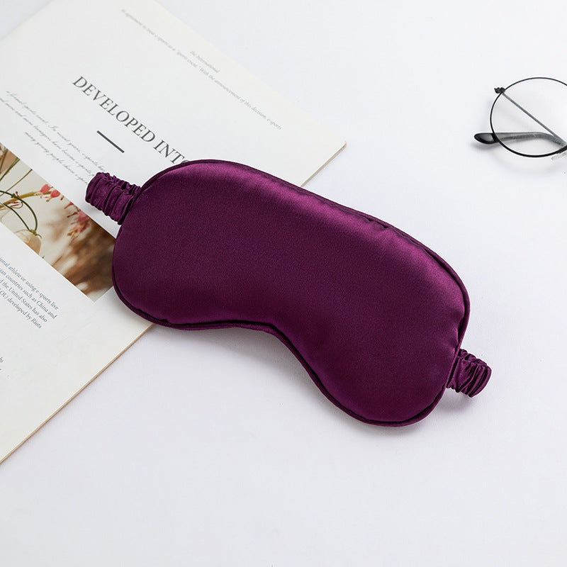 Unisex nan luxurious satin sleep mask with adjustable elastic band and soft padding Stornfield