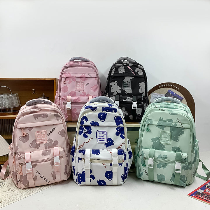 Stylish Multi-Compartment Backpack Stornfield