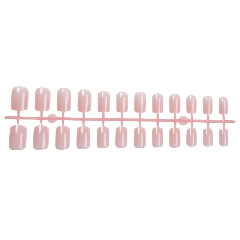 Artificial nail set with high gloss finish and easy-care surface Stornfield