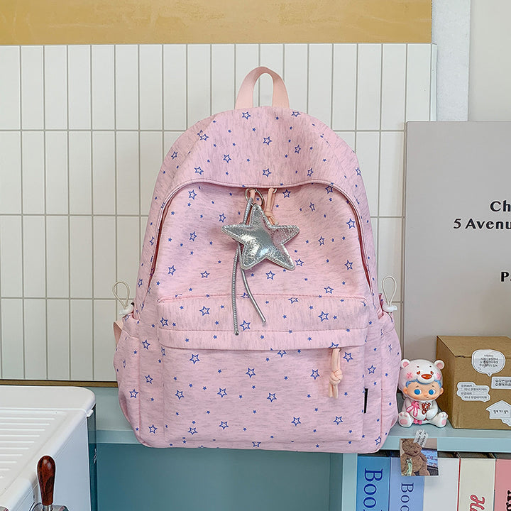 Star-Embellished Casual Daypack Stornfield